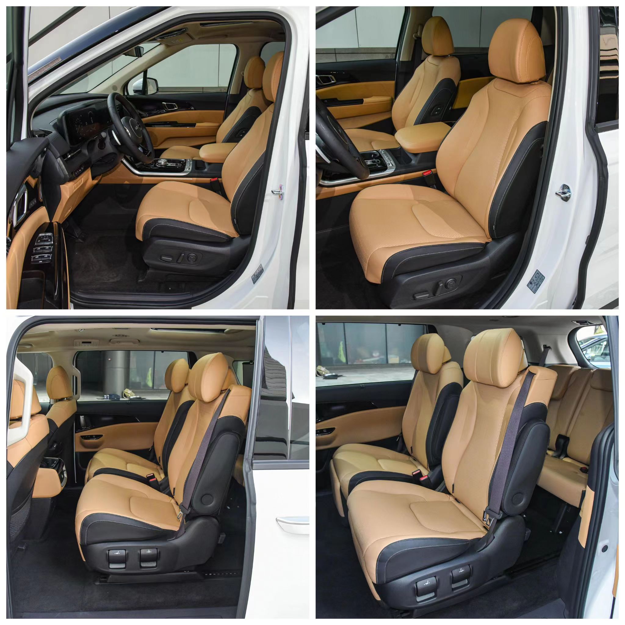Kia Carnival 2.0T 233hp L4 Medium Large 7-Seater MPV Automatic Gear LED Headlight Used Korean Left Produced