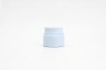 HDPE Plastic Blue10g 50ml Empty Face Cream Jars