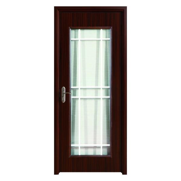 Waterproof Internal Glass Doors Juye WPC Glass Door With CE ISO9001 And FSC