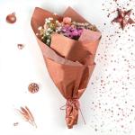 Custom Printed Logo Gift Wrapping Paper For Flower Rose Present Clothing