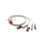 Covidien Kendall Disposable 5 Lead Clip ECG Leadwire / Cable 33105 / 33135 /