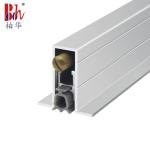 T Shape Acoustic Door Bottom Seals Automaticlly Drop Down Soundproof Weatherstri