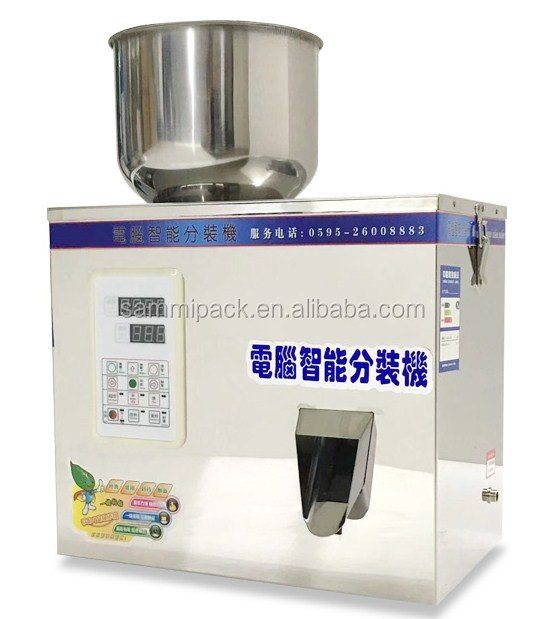 Brand New Table Top Powder Coffee Pod Tea Bag 2-200G Filling Machine for Wholesales