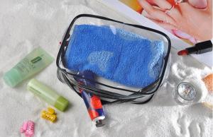 Wholesale waterproof hanging toiletry bag for travel, Vinyl Transparent PVC Cosmetic Bag /Clear Toiletry Bag/PVC Travel Makeup Bag from china suppliers