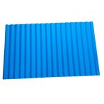 2.5mm Corrugated Lader Upvc Roofing Sheets For Factory Chemical Industry Easy