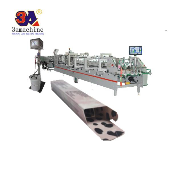 380V Voltage Carton Folder Gluer Machine for Automatic Corrugated Carton in 2022 Year