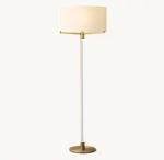 K9 Glass Crystal Steel Contemporary Floor Lamps Modern Standing Light 72'' H