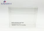 0.3mm PET Plastic Box For Packing Bath Gift Set Side Ends Open 21.5X5.5X17.6cm