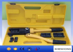 Wholesale YQK-300 Hand Operated Hydraulic Cable Lug Crimping Tool With 16 Ton Force from china suppliers