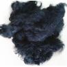 Buy cheap polyester staple fiber dope dyed black for yarn spinning and non woven from wholesalers