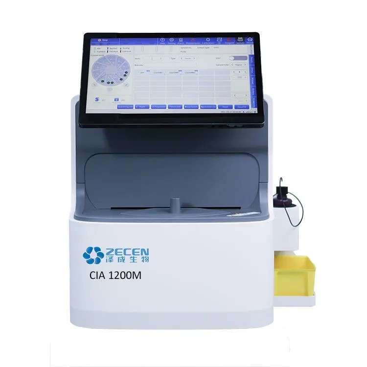 500ml Washing Solution Analyzer Consumables For Clinical Diagnostic Immunoassay Analyzer