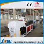 Decoration Plastic Profile Extrusion Line , Plastic Sheet Extrusion Line Vacuum
