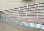 Anti Rust SS316 Floor Forge Walkway Steel Grating Serrated Bar