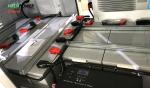 mobile solar power light tower-9m hydraulic mast-4x435 solar panels-8x200AH