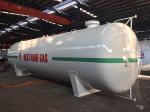 30 Tons LPG Bulk Storage Tank , 60000 Liters Mobile Lpg Filling Station Tank