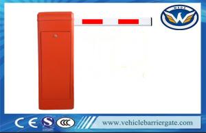 Wholesale Car Park Boom Automatic Barrier Gate With Cooling Fan , 2mm Cold Roll Plate from china suppliers