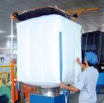Food grade Flexible Intermediate Bulk Containers PP Woven Jumbo Bags FIBC