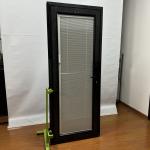 Soundproof Heat Insulation Aluminium Hinged Doors Customized Hinge Door
