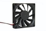 Brushless Axial DC Fan 12v 24V , High Air Flow Fans With 2000 / 8000RPM