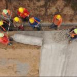 Style Cement Canvas for Waterproof Drainage Ditch Onsite Inspection After-sale