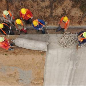 Wholesale Style Cement Canvas for Waterproof Drainage Ditch Onsite Inspection After-sale Service from china suppliers