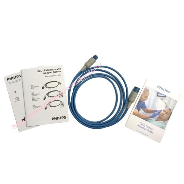 Philipph M1941A Spo2 Extension Cable 8Pin 2m 989803105681 New Original Medical
