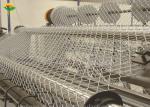 Galvanized 1.5mx10m/Roll 2mm Wire Chain Link Fence 2''X2''