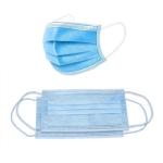 Single Use Medical Face Mask 95% - 99% High BFE With Adjustable Nose Clip