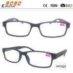 New arrival and hot sale of plastic reading glasses, suitable for women and men