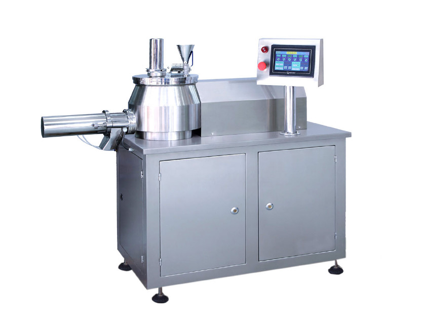 Horizontal Biomass Pellet Machine Powder Granulator Machine