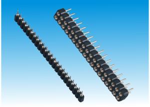 Wholesale Marchined Smt Header Connector 2.54mm Pitch Height 3.0mm L7.43mm from china suppliers
