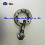Finely Ground Round Gears Crown Bevel Gears And high Pinions