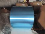 Blue / Golden Aluminium Fin Stock Strip 0.095MM Various Width For Air Conditione