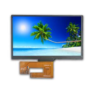 Wholesale 7 Inch IPS LVDS Small LCD Touch Screen 1024x600 White LED Backlight from china suppliers