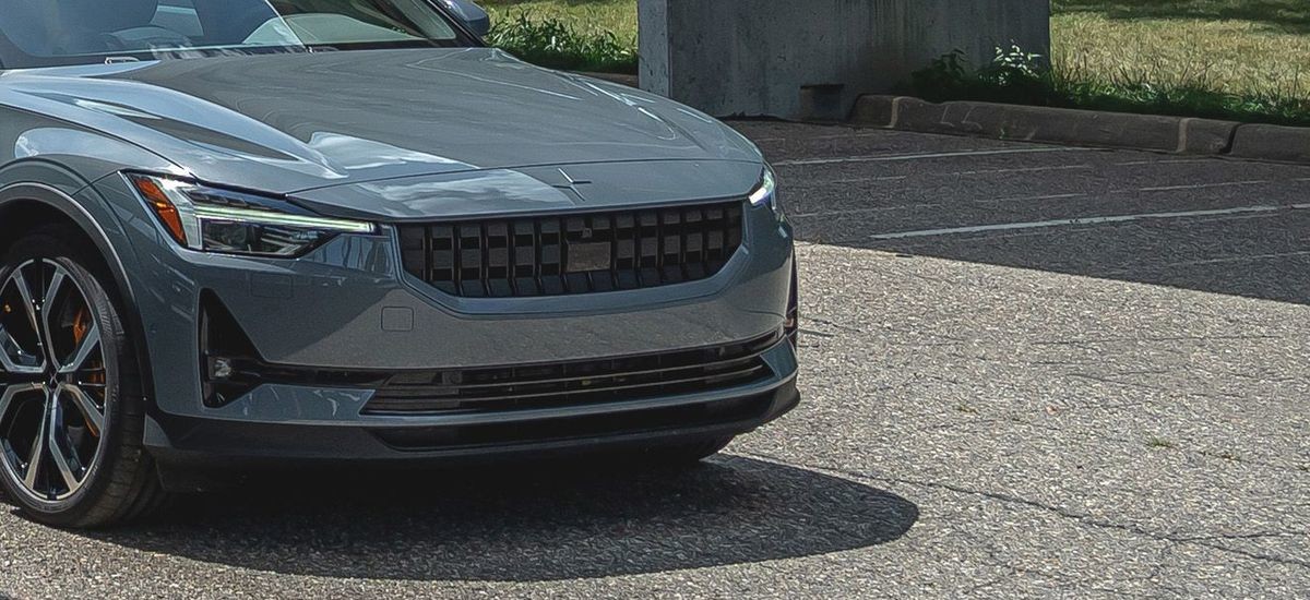 Polestar 2 Large Electric Cars 485km Fast Charging SUV 4 Seater Cars 160km/h
