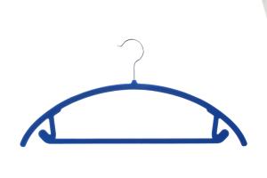 Wholesale Rounded Slim 17.7x8.4x0.2&quot; No Shoulder Bump Hangers from china suppliers