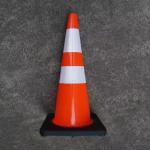 Highway Signal Flexible Road Traffic Cone Reflective Safety Traffic Cone