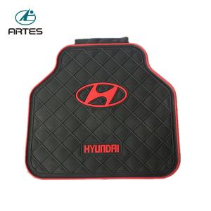 Wholesale Cute Colorful Vehicle Floor Mats , Logo Printed Custom Fit Car Mats from china suppliers