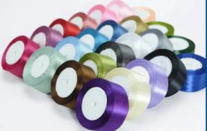 Wholesale Garment Accessory Custom Printed Satin Ribbon 100% Polyester Material from china suppliers