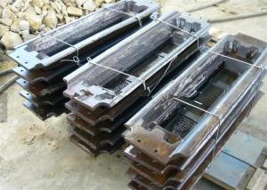 Wholesale Skim Pan Lead Ingot Mold AISI8630 Alloy Steel Special Shape Formed from china suppliers