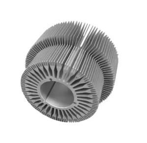 Wholesale High quality anodized aluminium extrusion sunflower heat sink from china suppliers