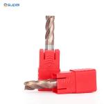 45/55/60/65 Degrees Corner Radius End Mill For Non-Ferrous Metal OEM/ODM