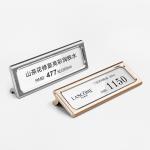 Mini Retail Price Display Tags Removable Number Letter Pricing Label Stand