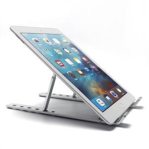 Adjustable Height Folding Tablet Stand Universal Computer Foldable Bracket