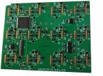 Green Soldermask Electronic PCB Circuit Board FR4 Rigid Shengyi 1.6mm 1OZ