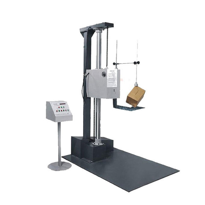 CE Certificated Digital Control Paper Testing Instruments Carton Box Drop Tester