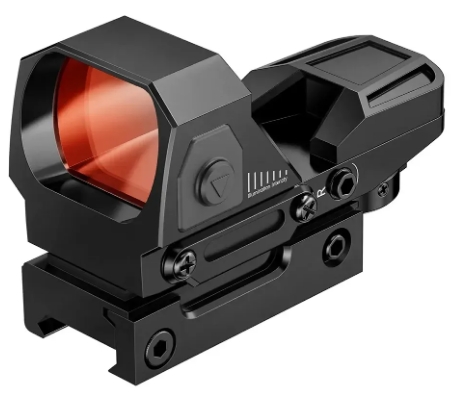 Black Red Dot for Hunting Auto-Shut Down and Professional Reticle Color Red Green