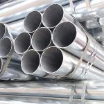 2" 16 Gauge 18 Gauge Schedule 40 Hot Dipped Galvanized Steel Pipe 1 Inch 1.5