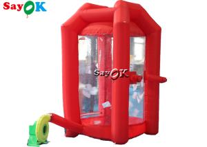 Wholesale Portable Inflatable Cash Register Booth Inflatable Cash Grabber Booth for Advertising Campaign from china suppliers