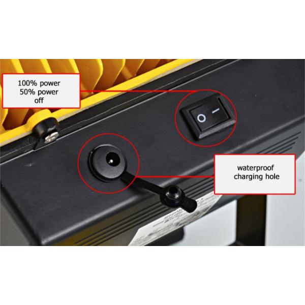 20W Outdoor Rechargeable LED Flood Light IP65 Waterproof with CE ROHS for Fishing